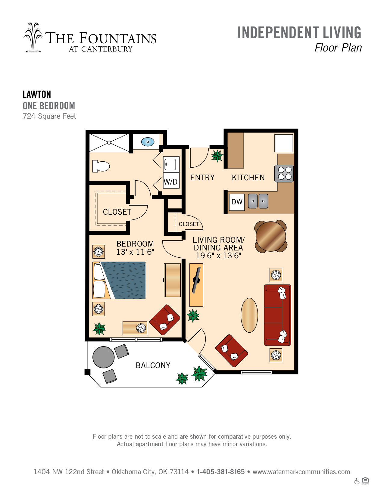 The Fountains at Canterbury Senior Living Community Assisted Living